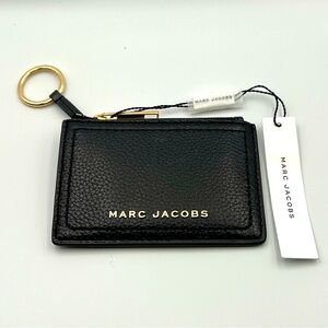 Marc Jacobs Card Zip Key Small Wallet